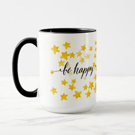 Mug Soyez 3 heureux (Gauche)