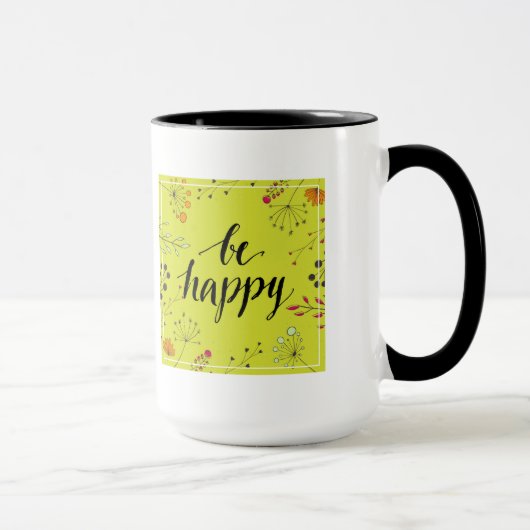 Mug Soyez 5 heureux (Droite)