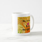 Mug Soyez à droite (Devant droit)