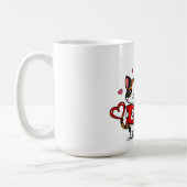 Mug Soyez à moi Chats de la Saint-Valentin | Adorables (Gauche)