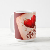 Mug Soyez à moi - Valentine's (Devant gauche)