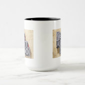 Mug Soyez, agissez, font (Centre)