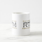 Mug Soyez aimable avec LUI personnel (Centre)