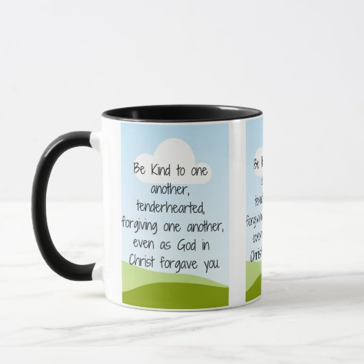 Mug Soyez aimable avec un un autre (Gauche)