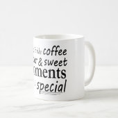 Mug Soyez audacieux, soyez vous (Devant droit)