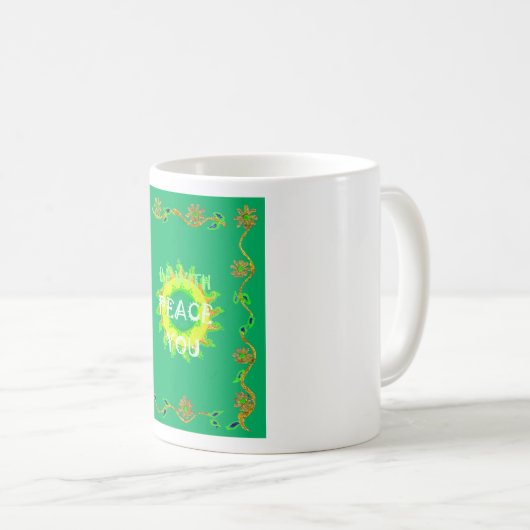 Mug Soyez avec vous (Devant droit)