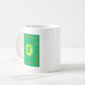 Mug Soyez avec vous Paix (Devant gauche)