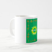 Mug Soyez avec vous Paix (Devant gauche)