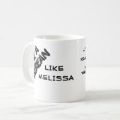 Mug Soyez Beréen Apologétique Bible Scripture Verse (Devant gauche)