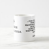 Mug Soyez Beréen Apologétique Bible Scripture Verse (Centre)