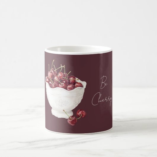 Mug Soyez bol de cerises (Centre)