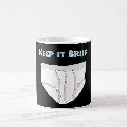 Mug Soyez bref (Centre)