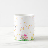 Mug Soyez brillant, Citation inspirante du printemps M (Centre)