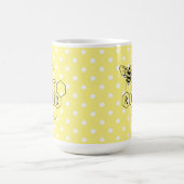 Mug Soyez Bumble Bee Yellow Polka Dot (Centre)