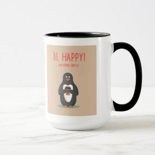 Mug Soyez café heureux et de boissons