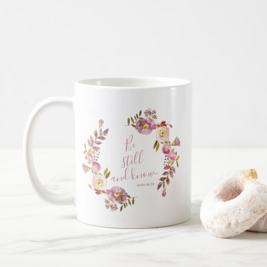 Mug Soyez Calme Et Sachez (Avec donut)