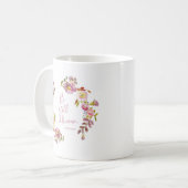 Mug Soyez Calme Et Sachez (Devant gauche)