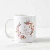 Mug Soyez Calme Et Sachez (Gauche)