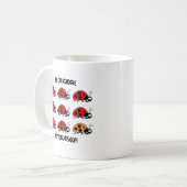 Mug Soyez coccinelle originale (Devant gauche)
