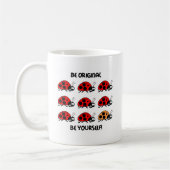 Mug Soyez coccinelle originale (Gauche)