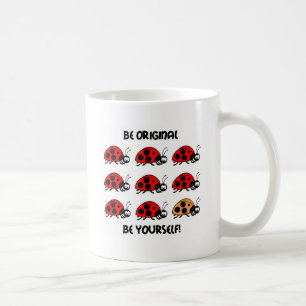Mug Soyez coccinelle originale