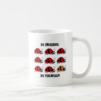 Mug Soyez coccinelle originale