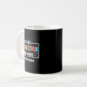 Mug Soyez comme la soustraction Citation drôle de math (Devant gauche)