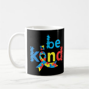 Mug Soyez comme Sensibilisation sur l'autisme Mois Puz