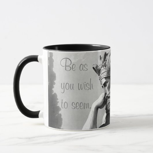 Mug Soyez comme vous souhaitez apparaître (Gauche)
