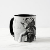 Mug Soyez comme vous souhaitez apparaître (Devant gauche)