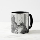 Mug Soyez comme vous souhaitez apparaître (Devant droit)