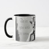 Mug Soyez comme vous voulez paraître (Gauche)