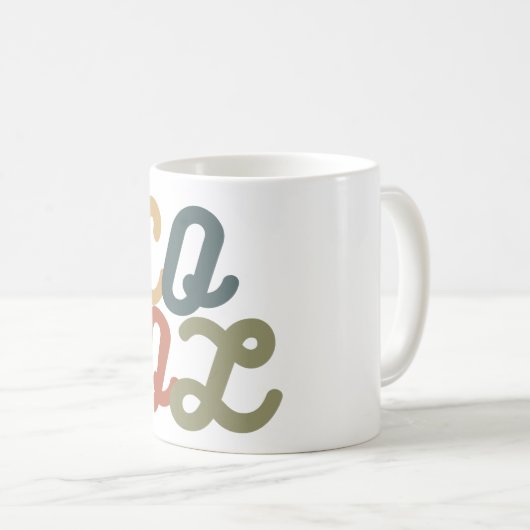 Mug Soyez Cool (Devant droit)