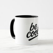 Mug Soyez cool (Devant gauche)