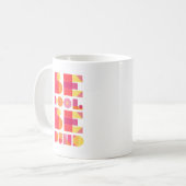 Mug Soyez Cool Soyez inspirant (Devant gauche)