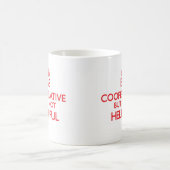 Mug Soyez coopératif (Centre)