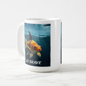 Mug Soyez courageux (Devant gauche)