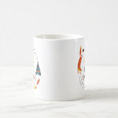 Mug Soyez courageux Ayez Courage Fox (Centre)
