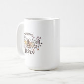 Mug Soyez courageux Honey Bee (Devant gauche)