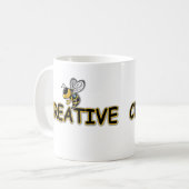 MUG SOYEZ CRÉATIF (Devant gauche)