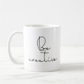 Mug Soyez créatif (Gauche)
