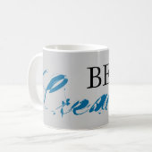 Mug Soyez créatif (Devant gauche)