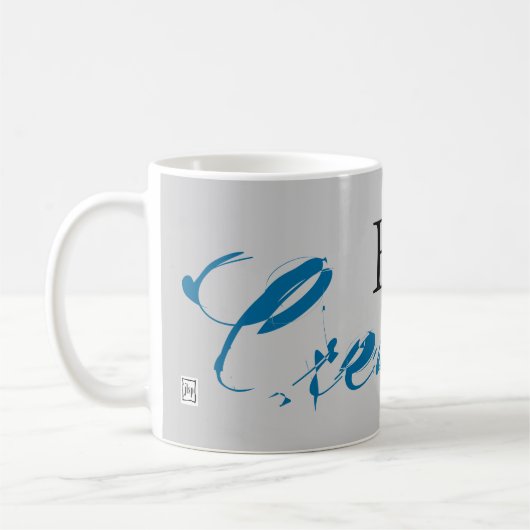 Mug Soyez créatif (Gauche)