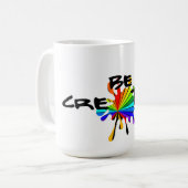 Mug Soyez Créatifs (Devant gauche)