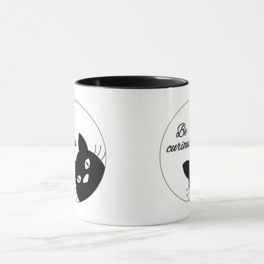 Mug Soyez curieux (Centre)