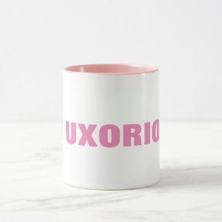 MUG SOYEZ DE LA BOUE UXORIE