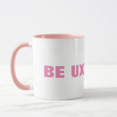 MUG SOYEZ DE LA BOUE UXORIE (Gauche)