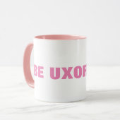 MUG SOYEZ DE LA BOUE UXORIE (Devant gauche)