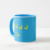 Mug Soyez des Canards Motivationnels Non-Conformistes  (Devant gauche)