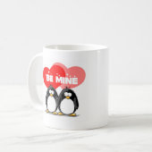 Mug Soyez des pingouins de mine (Devant gauche)